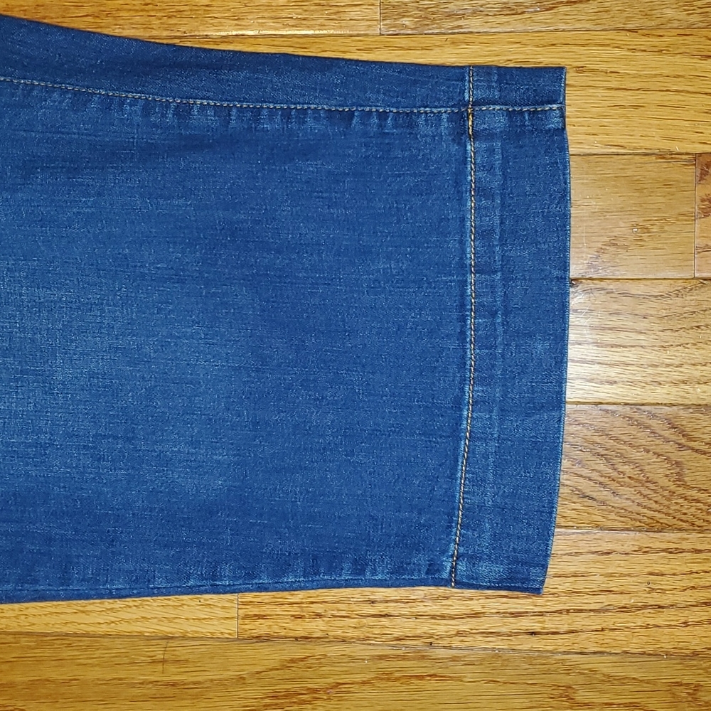 Talbot size 16 Petite high waist crop pants - Picture 3 of 9